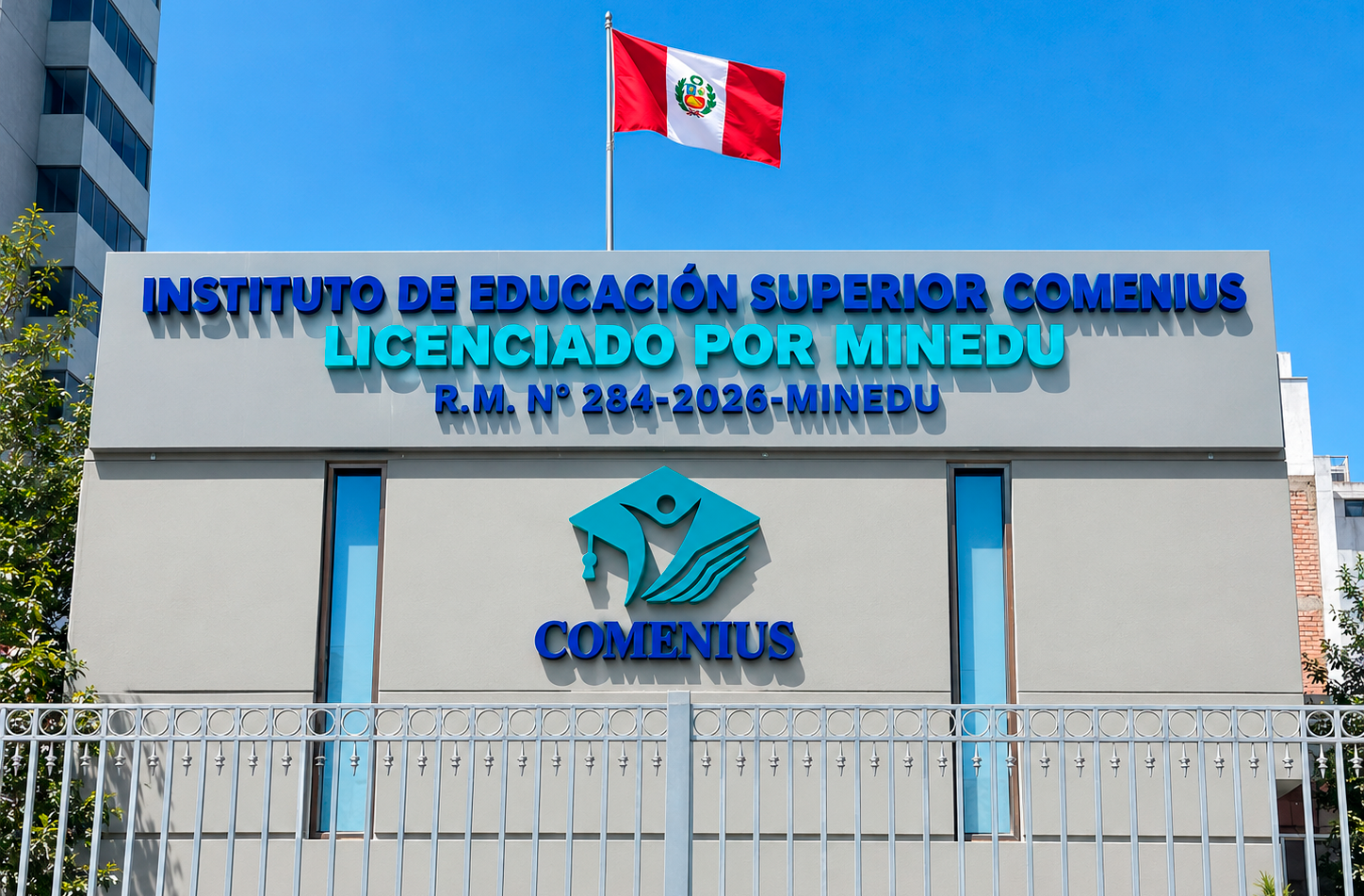 Imagen de la sede