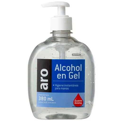 Alcohol en Gel